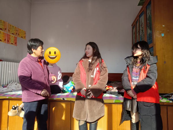 寒假社会实践纪实（二）|保定理工学院|管理学院|探访孤困儿童，用爱温暖寒冬