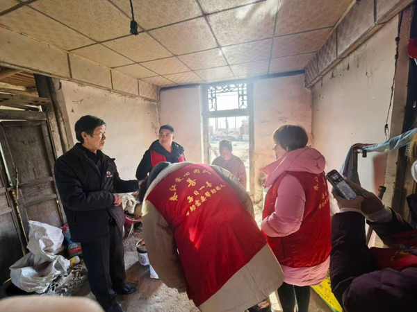 寒假社会实践纪实(五)|保定理工学院|管理学院|社会实践献爱心，送粮行动暖人心