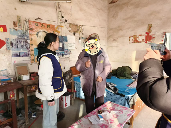 寒假社会实践纪实（六）|保定理工学院|管理学院|爱心下乡润桑榆，物资传递暖人心