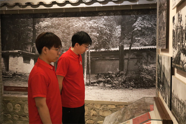 经济学院开展“行走的大思政课”——走进晋察冀边区革命纪念馆，踏寻红色足迹，传承革命精神