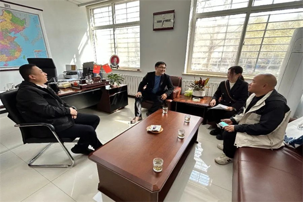 【专业调研，育才赋能】校企携手架桥梁——深度调研共促经济人才培养新发展