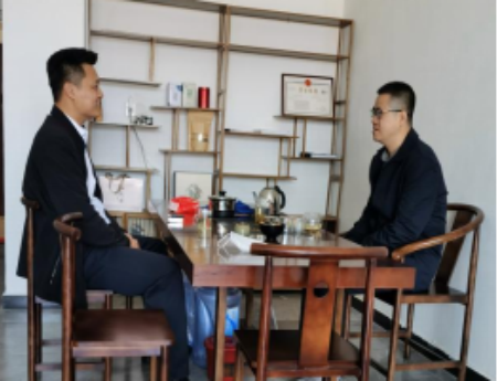 访企拓岗强对接 校企协同育人才 —— 保定理工学院艺术学院积极行动