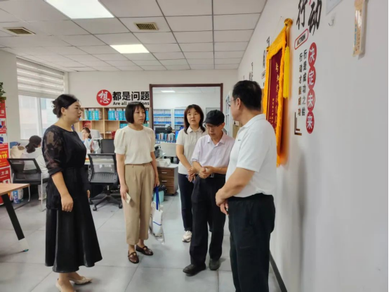 保定理工学院走访内掌柜实地考察强根基，校企协同育人才