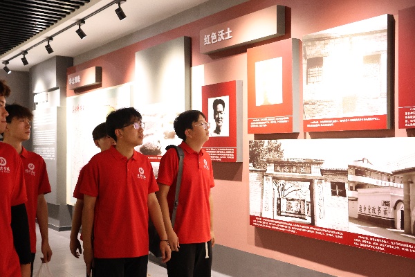 【青春三下乡（三）】保定理工学院经济学院“薪火逐光”实践团赴白洋淀文化苑开展“三下乡”社会实践活动