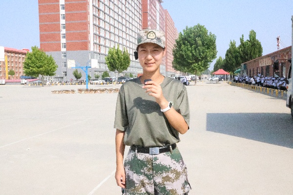 【军训访谈，言表心声】殷殷寄语，助梦远航——康复医学院军训教官访谈