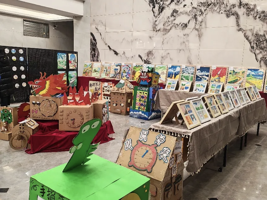 教育学院书画作品展启幕：笔墨绘初心 丹青育未来