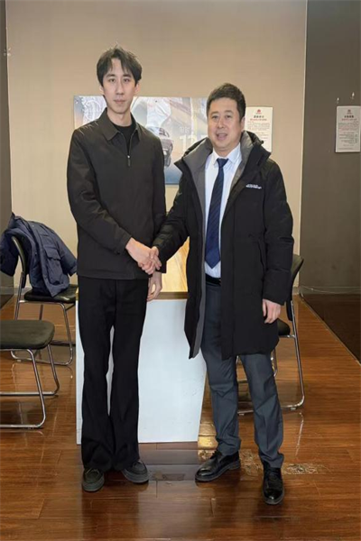 深入企业走访，携手共拓就业新渠道