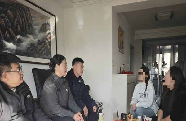 家校共育，暖冬同行|保定理工学院管理学院“冬日暖阳”寒假家访暖心启程（二）