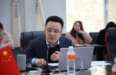 我校召开期初教学检查汇报会