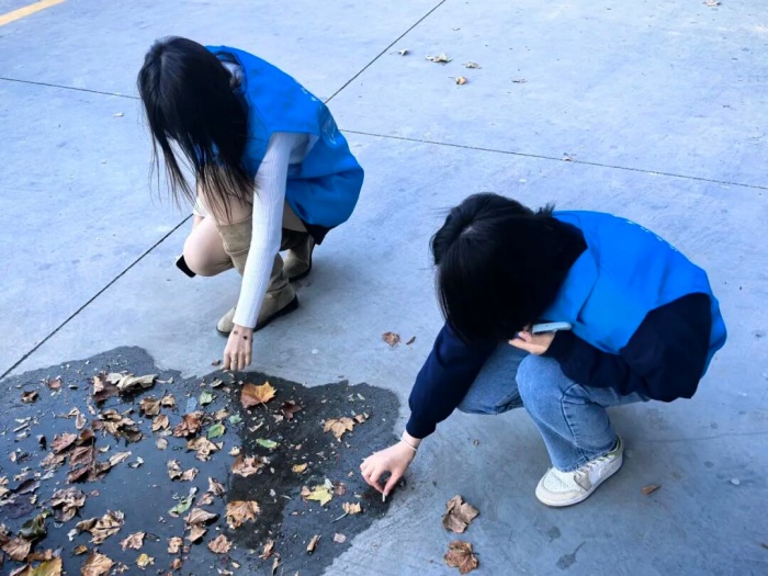 【清风护校 无烟致远】｜保定理工学院｜信息科学与工程学院｜摒弃烟草陋习,共建清朗校园