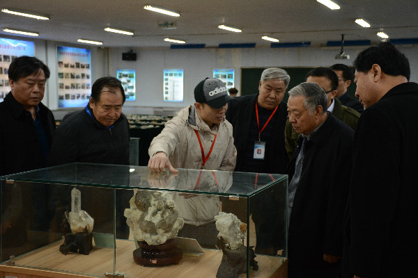 河北省教育厅民办高校办学情况检查组莅临我校检查调研