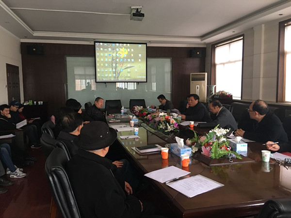 我校组织召开学士学位专业评审检查会