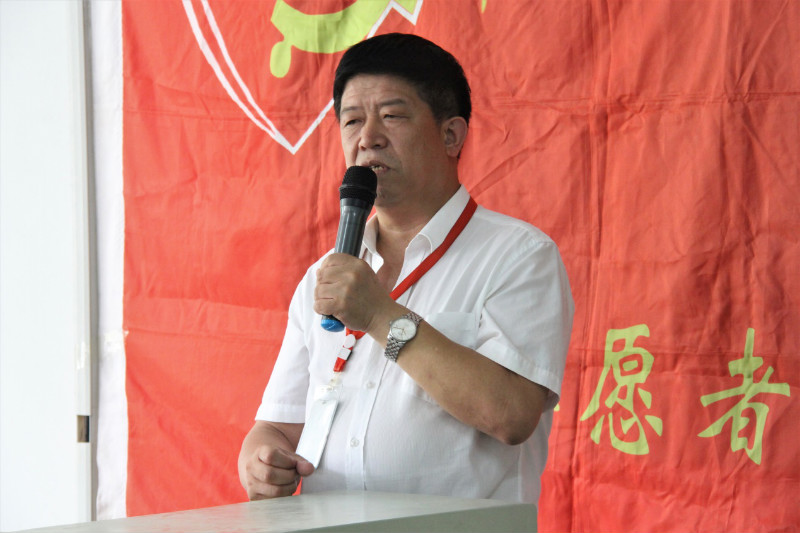不忘初心 牢记使命 ——我校成功举办“纪念建党97周年”活动