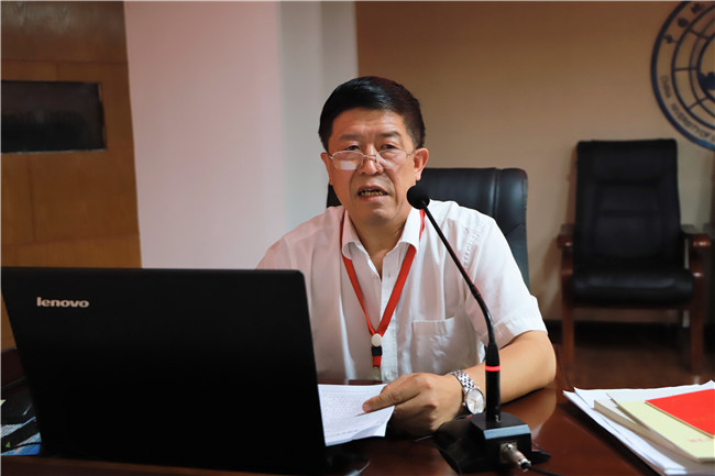 我校开展学理论 见行动  庆祝新中国成立七十周年系列党课活动