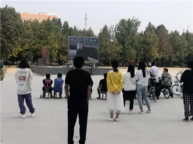 壮丽七十年  奋斗新时代 我校师生谈观看庆祝新中国成立七十周年阅兵仪式有感