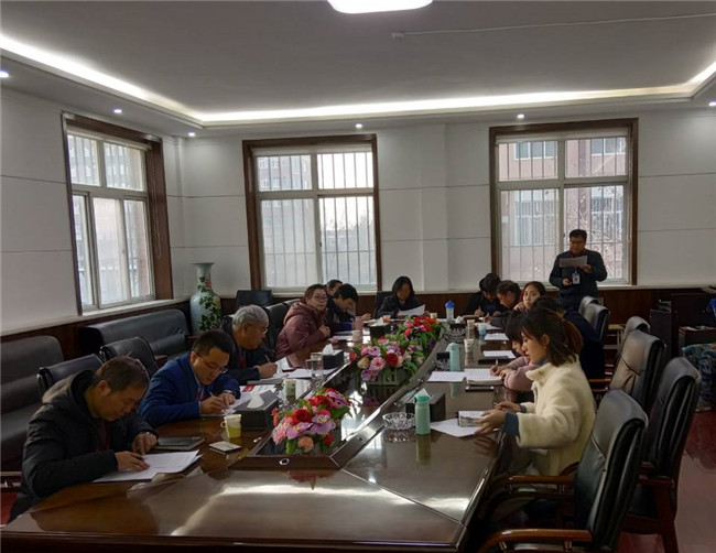 我校召开2018年度校级科研项目结项评审会