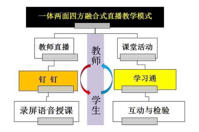 开在疫情之下的“一体两面四方”融合式直播教学——赵旭老师漫谈直播体验