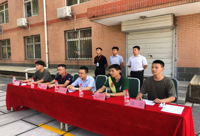 苦中作乐 收获“硕果”---2020级新生辅导员军训考核篇