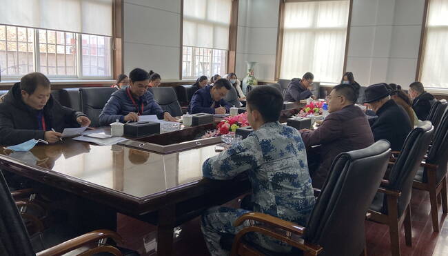 我校召开期中教学质量检查总结会