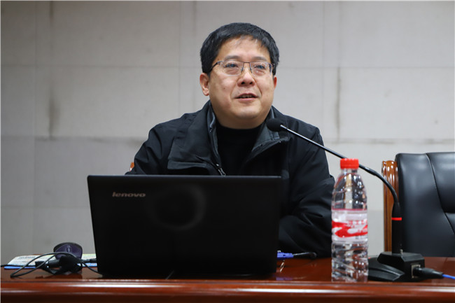融入团队 凝练创新 潜心科研 ——“长江学者”河北农大赵建军教授受邀讲座