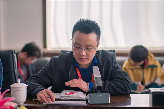 我校召开全面从严治党和党史学习教育动员部署大会