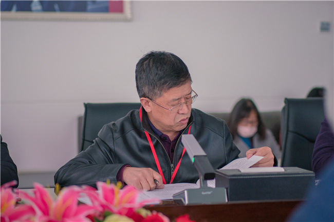 我校召开全面从严治党和党史学习教育动员部署大会