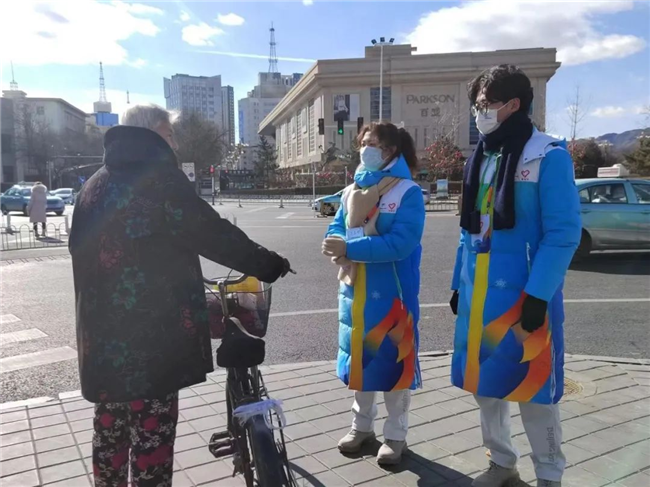 冰雪之约 冬奥有我——我校学子积极参与志愿服务 为北京冬奥会加油助力