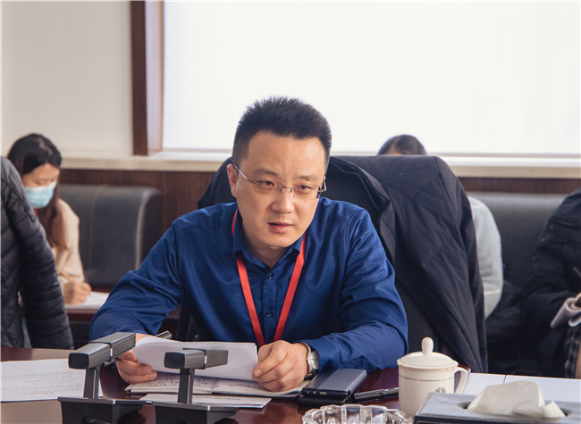 铺设目标  共勉前行 我校召开2021-2022年度期初教学准备会