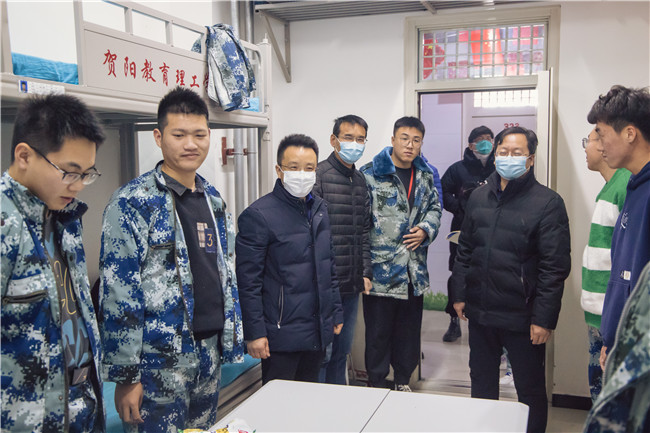 有速度 有力度 有温度 我校2022年春季开学纪实