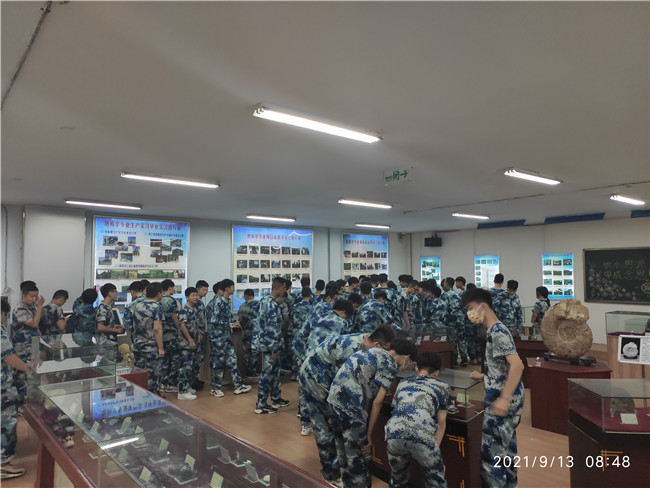 科普地质知识  助力文化建设——热烈庆祝保定理工学院省级科普示范基地正式挂牌