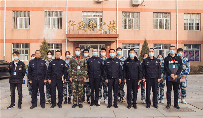 警校携手共建  守护平安校园