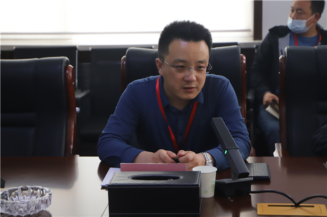 我校组织召开书记校长访企拓岗促就业专项行动部署会