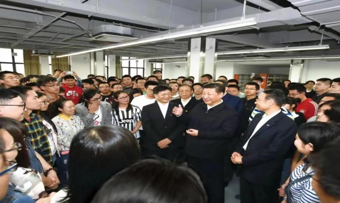赋青年以歌 谱青春华章 ——保定理工学院学生田永硕 就学习《习书记邀请我们到县委会议室座谈——习近平与大学生朋友们(二十六)》 一文的发言被中华全国学联引用