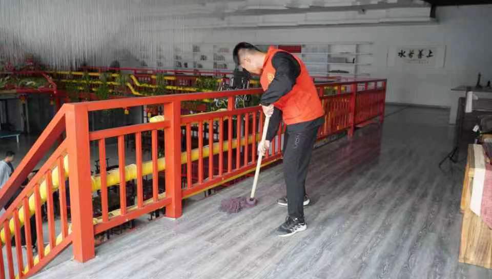 志愿服务暖人心,养老院里筑真情