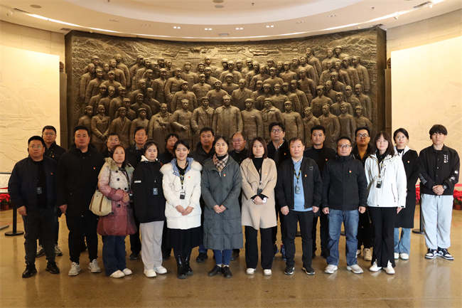 传承红色基因 培育时代英才——保定理工学院赴西柏坡纪念馆开展主题党日活动
