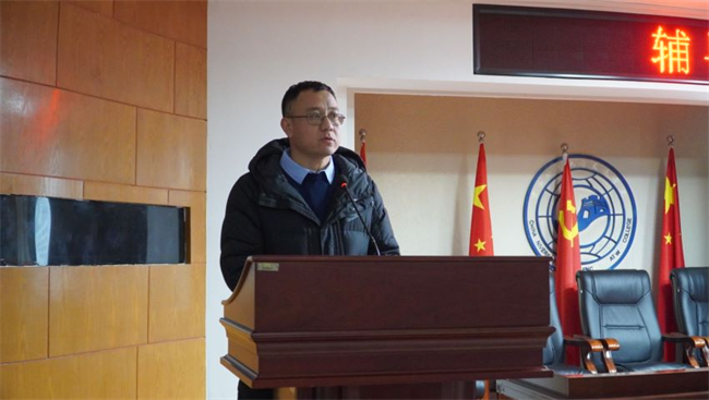 保定理工学院学管干部寒假培训简报