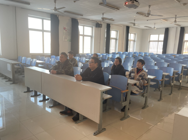 保定理工学院||管理学院||述职篇章展新风 尽职尽责显担当||管理学院党支部书记述职测评大会顺利召开