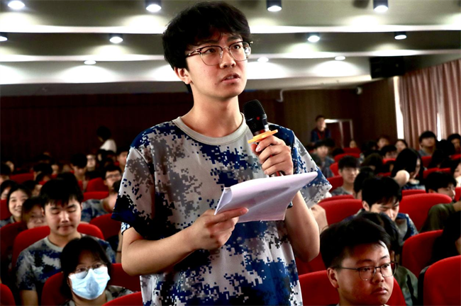 保定理工学院举办“理工大讲堂”系列专题讲座第二期