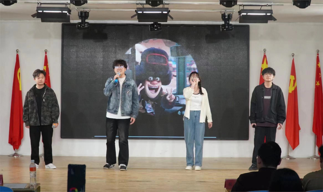 青春校园|大学生艺术团—“少年心怀乌托邦,心向朝阳肆生长”文艺展演