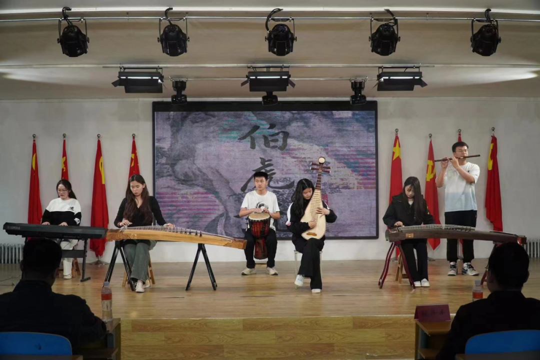 青春校园|大学生艺术团—“少年心怀乌托邦,心向朝阳肆生长”文艺展演