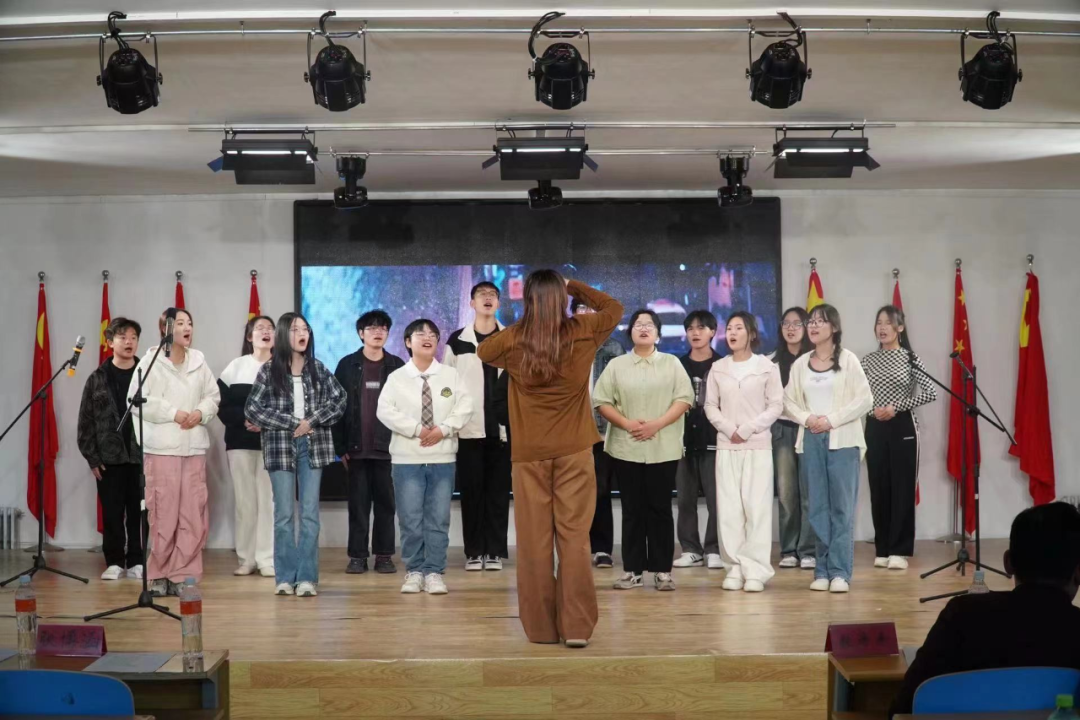 青春校园|大学生艺术团—“少年心怀乌托邦,心向朝阳肆生长”文艺展演