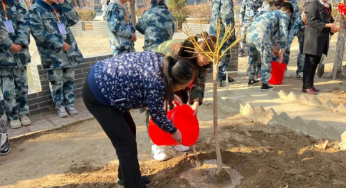 保理会计学院绿色行动筑梦,环保理念入心