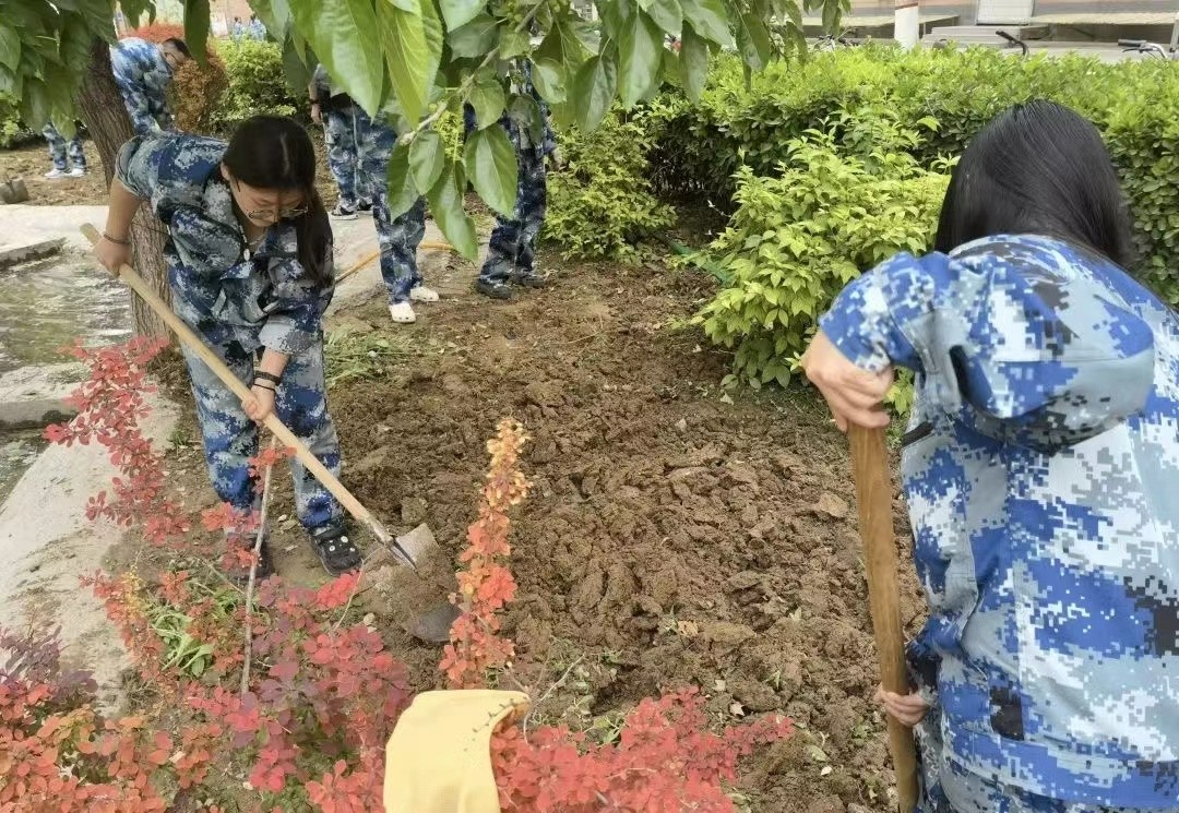 保理会计学院五月劳动月,身体力先行