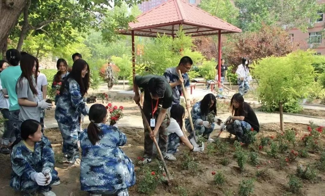 保理会计学院五月劳动月,身体力先行