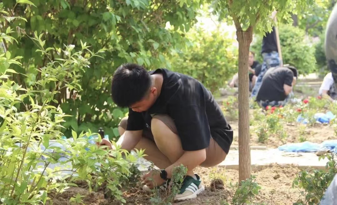 保理会计学院五月劳动月,身体力先行