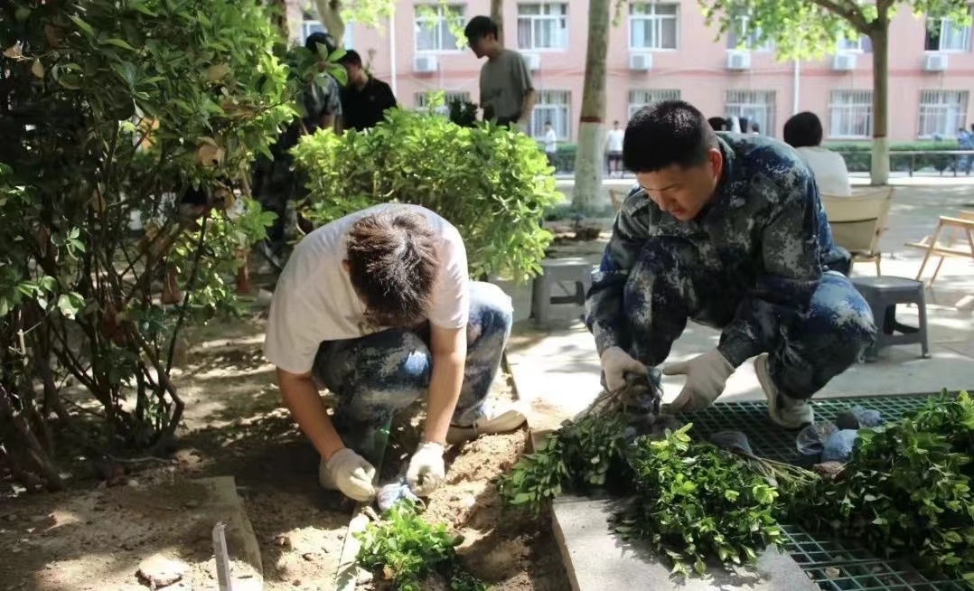 保理会计学院五月劳动月,身体力先行