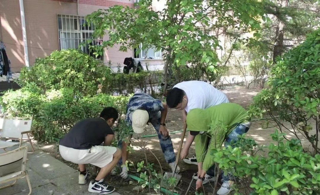 保理会计学院五月劳动月,身体力先行