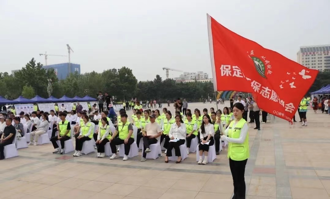 志愿服务助你我 生态保护靠大家