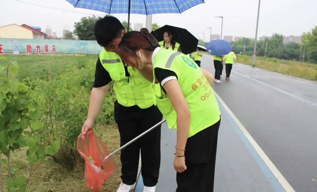 古城碧水 我们在行动