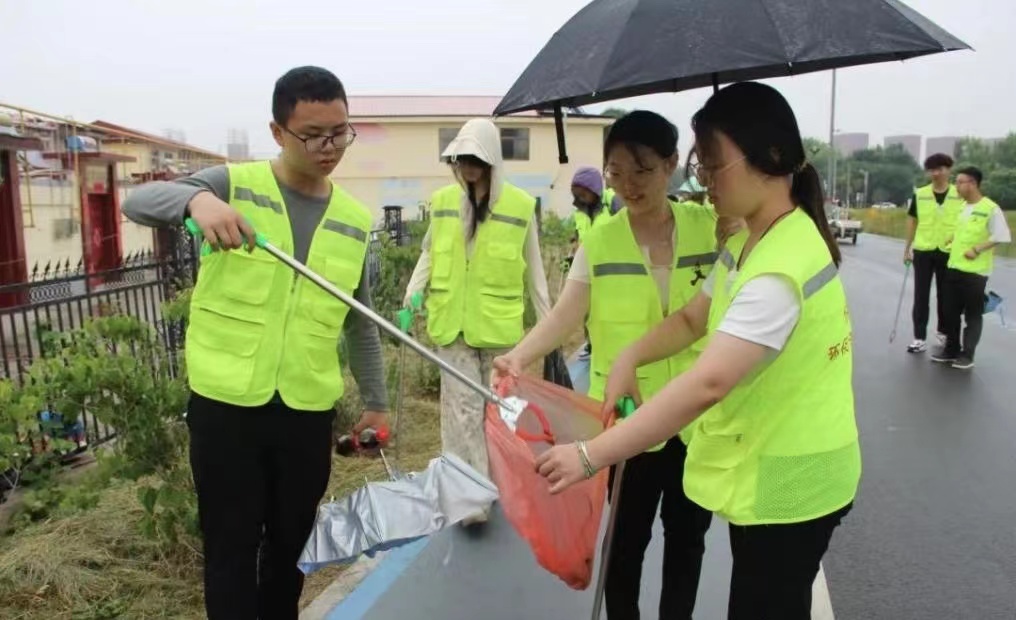 古城碧水 我们在行动